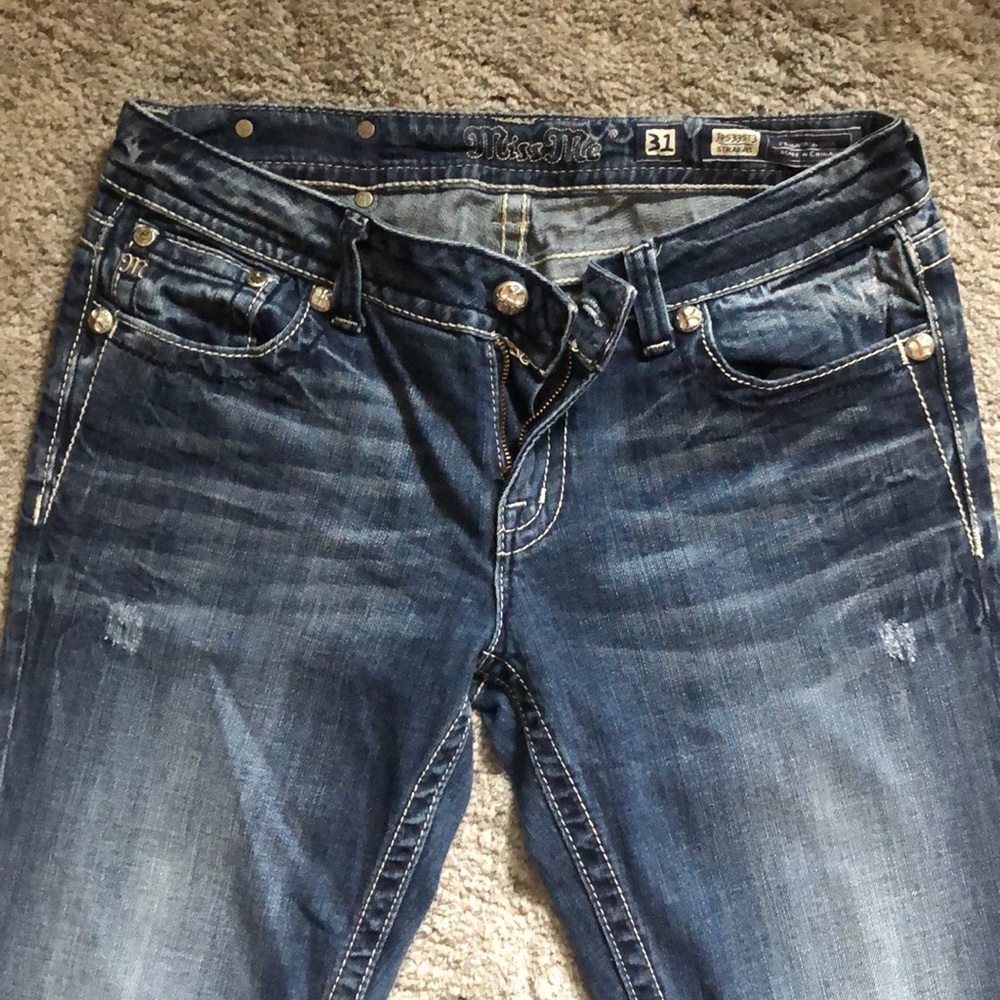 Miss Me Jeans Straight cut